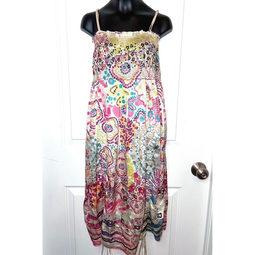 Lapis sequin Dress